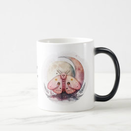 Caneca Mágica Crie sua própria lua rosa
