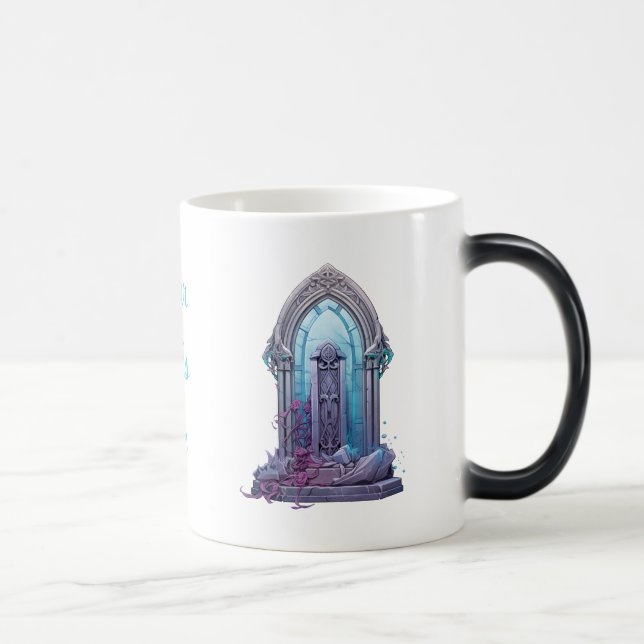 Caneca Mágica Crie sua própria porta mística (Direita)