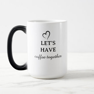 Caneca Mágica Crie Sua Própria Promoção de Marca Simples
