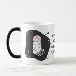 Caneca Mágica Crie Sua Própria Vela de Natal Retrô
