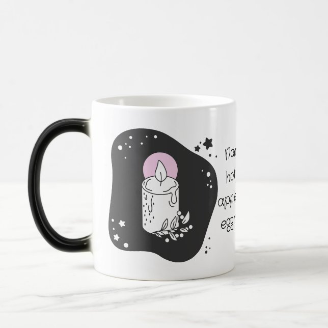 Caneca Mágica Crie Sua Própria Vela de Natal Retrô (Esquerda)