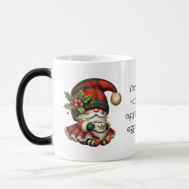 Caneca Mágica Crie sua Xadrez de Natal Chá