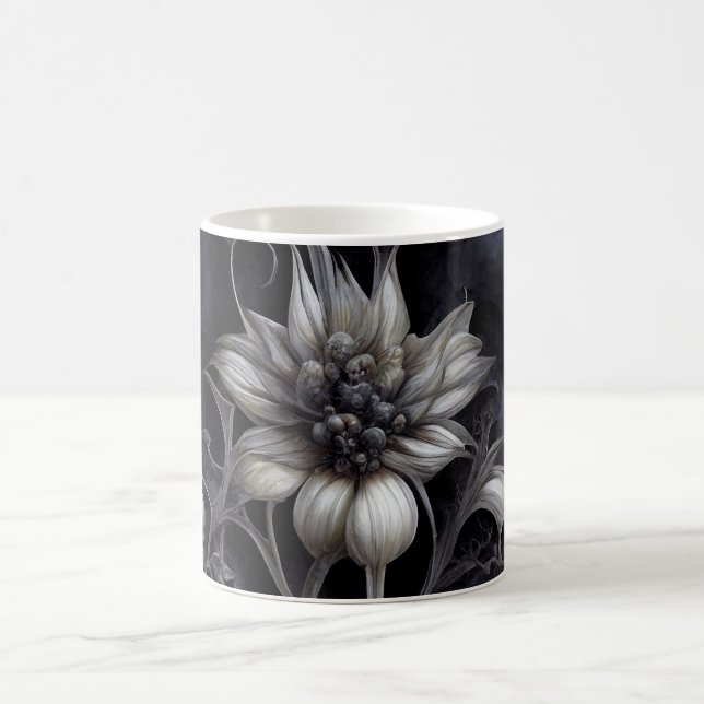 Caneca Mágica Crie suas próprias flores do jardim gótico (Centro)