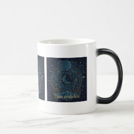 Caneca Mágica Crie suas próprias luas e montanhas celestiais