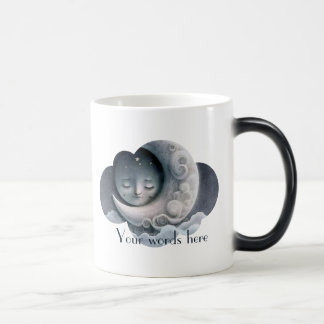 Caneca Mágica Crie suas próprias luas pacíficas em nuvens