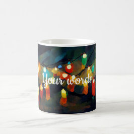Caneca Mágica Crie suas próprias luzes de Natal