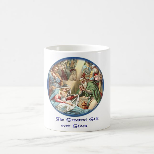 Caneca Mágica cristão (Centro)