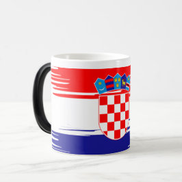 Caneca Mágica Croatia Coffee Scoop – Traditional Croatian Design