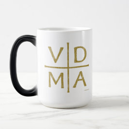Caneca Mágica Cruz da Reforma de Lutero