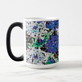 Caneca Mágica Crystal Floral Blooms