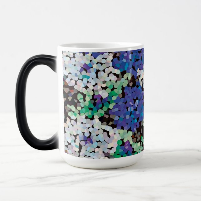 Caneca Mágica Crystal Floral Blooms (Esquerda)