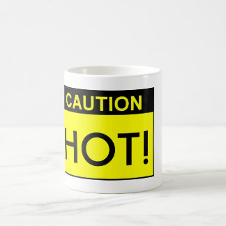 Caneca Mágica Cuidado! QUENTE!