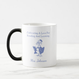 Caneca Mágica Cultivando o Amor pela Leitura e Design de Aprendi