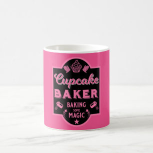 Caneca Mágica Cupcake Master Baker