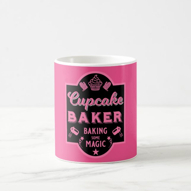 Caneca Mágica Cupcake Master Baker (Centro)