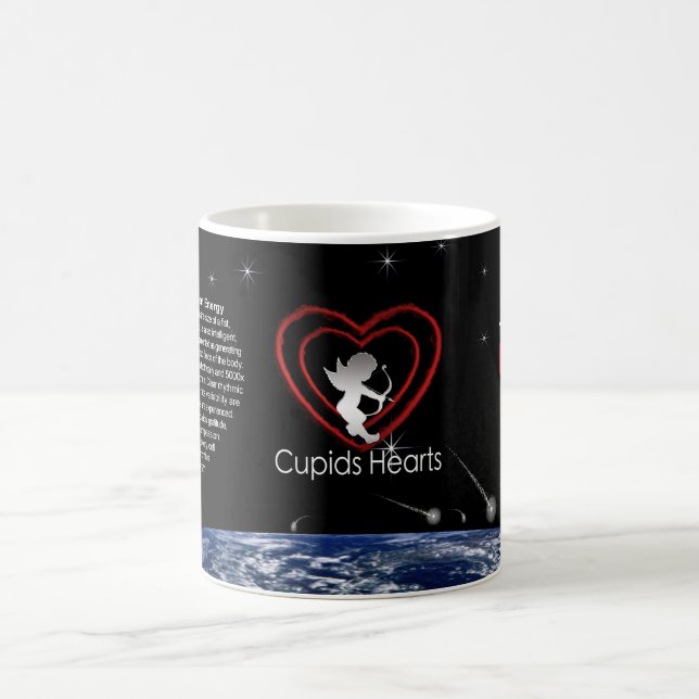 Caneca Mágica Cupido Cora Poder Magico De Mug De Amor (Centro)