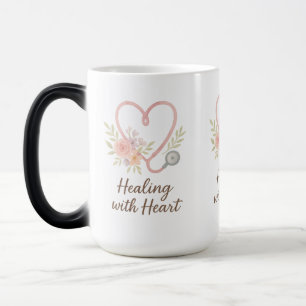 Caneca Mágica Cura com Coração