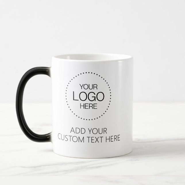 Caneca Mágica Custom Logotipo Store & Business (Esquerda)