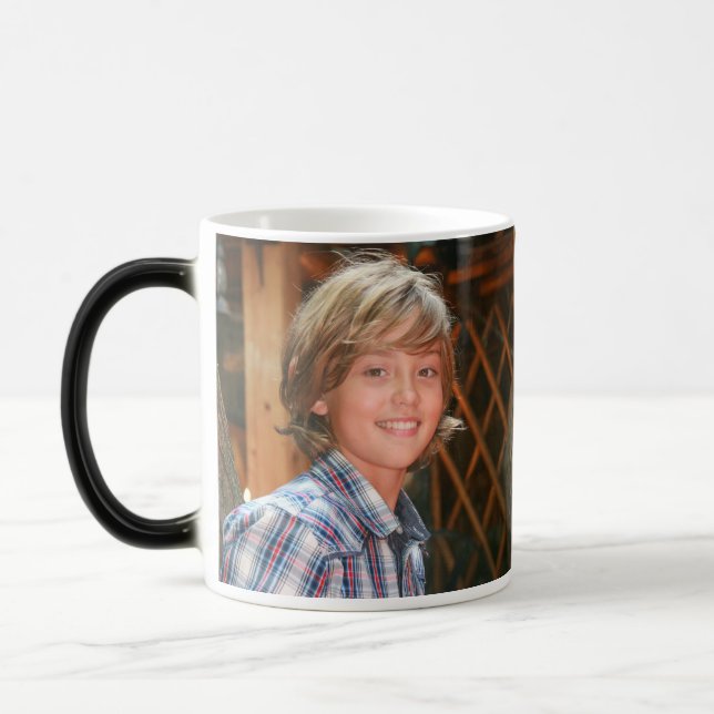 CANECA MÁGICA CUSTOM PHOTO COFFEE MUG (Esquerda)