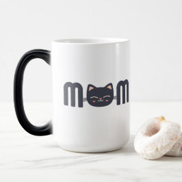 Caneca Mágica Cute Cat MOM