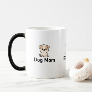 Caneca Mágica Cute Puppy Dog Mom