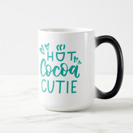 Caneca Mágica Cutie de cacau quente