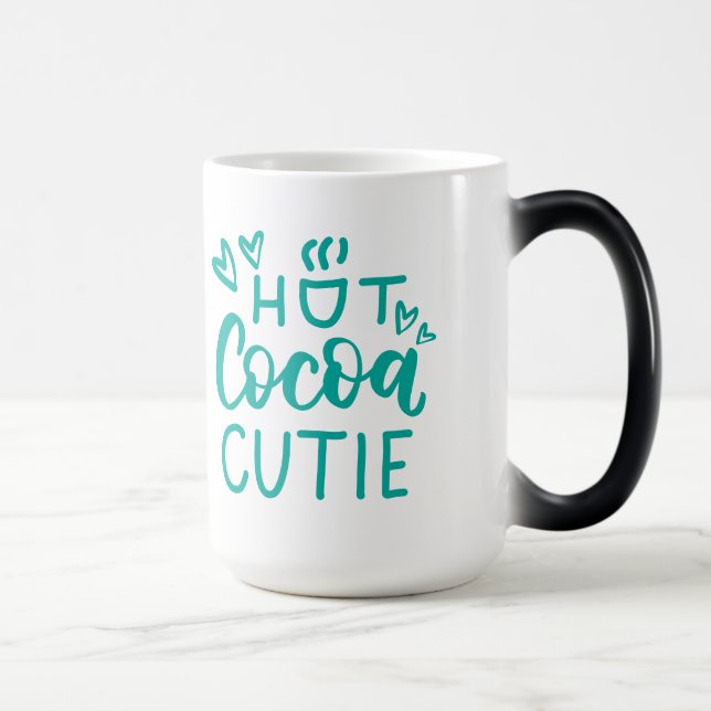 Caneca Mágica Cutie de cacau quente (Direita)