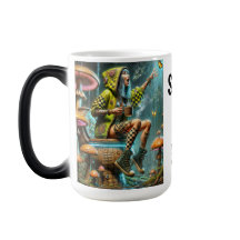 cyberpunk girl on cogroom