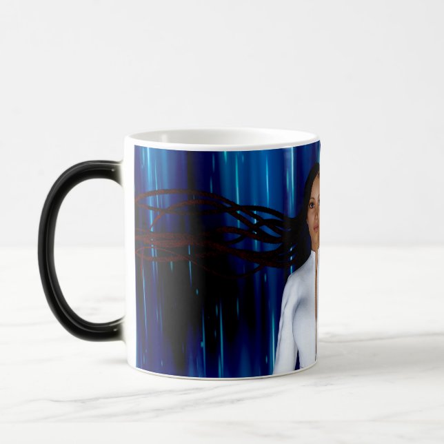 Caneca Mágica Cybersecurity Analyst Sade Idahosa Scarlett series (Esquerda)