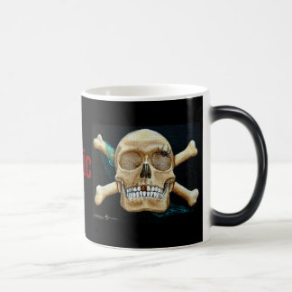 Caneca Mágica Da "A casa nova viúva negra "