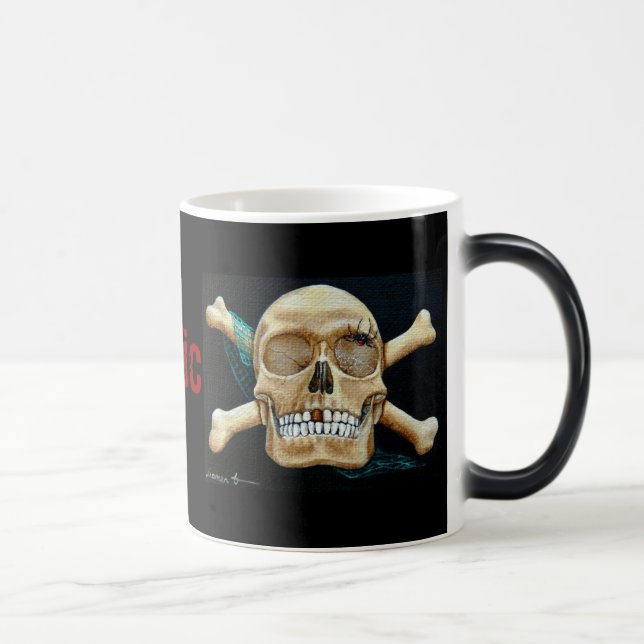Caneca Mágica Da "A casa nova viúva negra " (Direita)