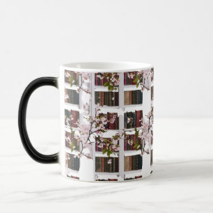 Caneca Mágica da Biblioteca com Mudança de Cor - A