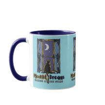 Mágica da Meia-Noite: Gato no Céu Luar