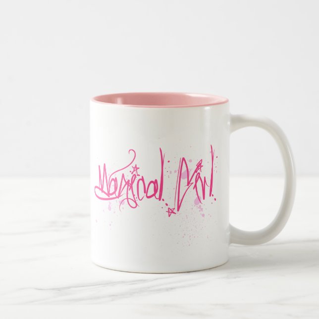 Caneca mágica da menina (Direita)