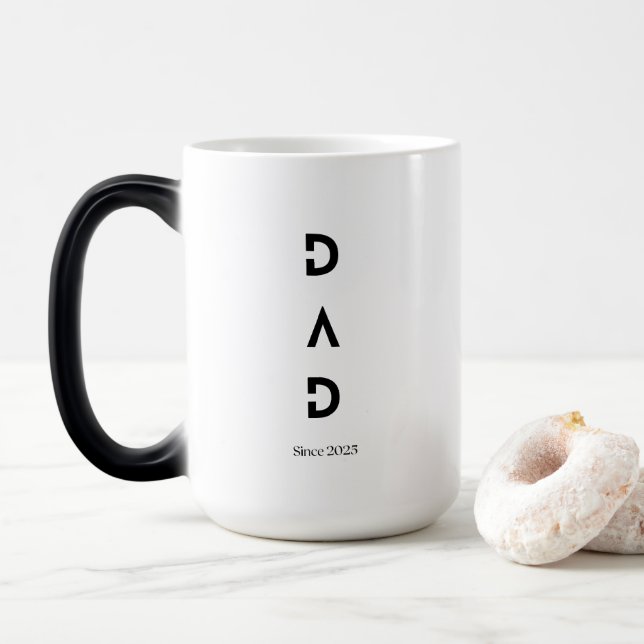 Caneca Mágica DAD Coffee Mug (Com Donut)