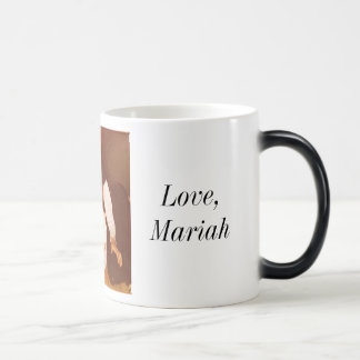 Caneca Mágica dadmdd, MerryChristmas, pai!! , Amor, Mariah