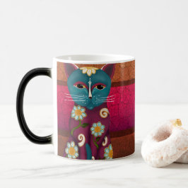 Caneca Mágica Daisy Gatinho
