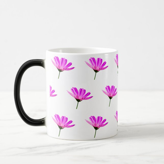 Caneca Mágica Daisy Rosa (Esquerda)