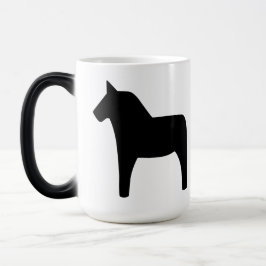 Caneca Mágica Dala Horse Black Magic Mug