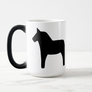 Caneca Mágica Dala Horse Black Magic Mug