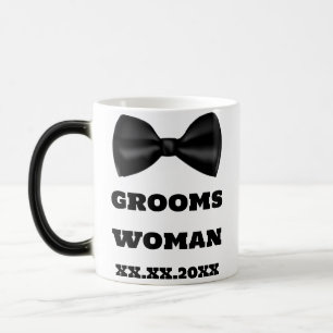 Caneca Mágica Damas de Honra Nome da Noiva da Mulher da Noiva Ca
