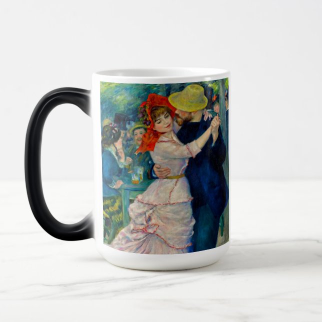 Caneca Mágica Dança em Boudonal Pierre Renoir (Esquerda)