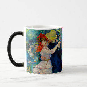 Caneca Mágica Dança em Bougival Pierre Renoir