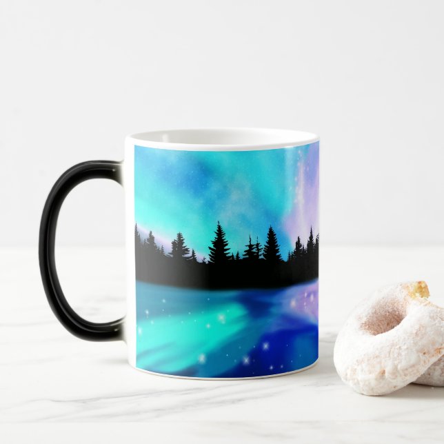Caneca Mágica Daybreak Reflexões Mágicas (Com Donut)