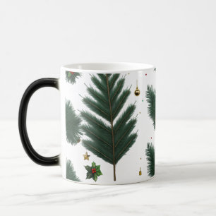 Caneca Mágica de Holly & Pine com Mudança de Cor