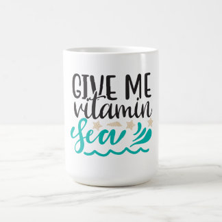 Caneca Mágica Dê-me Mar de Vitamina