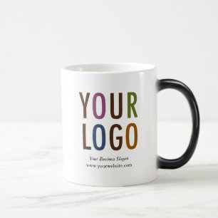 Caneca Mágica de Mudança de Cor com Logotipo de Ne