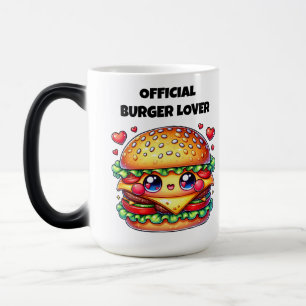Caneca Mágica Definição de Amante de Comida Divertida Wrap