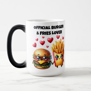 Caneca Mágica Definição de Amante de Comida Divertida Wrap