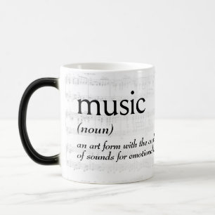 Caneca Mágica Definição De Dicionário Para MÚSICA